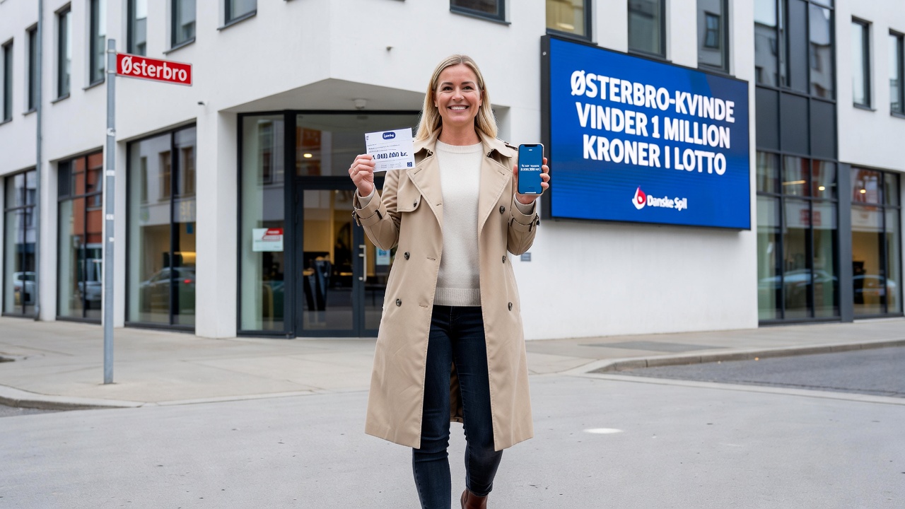 Detaljer om Lotto-vinderen fra Østerbro og hendes planer for gevinsten